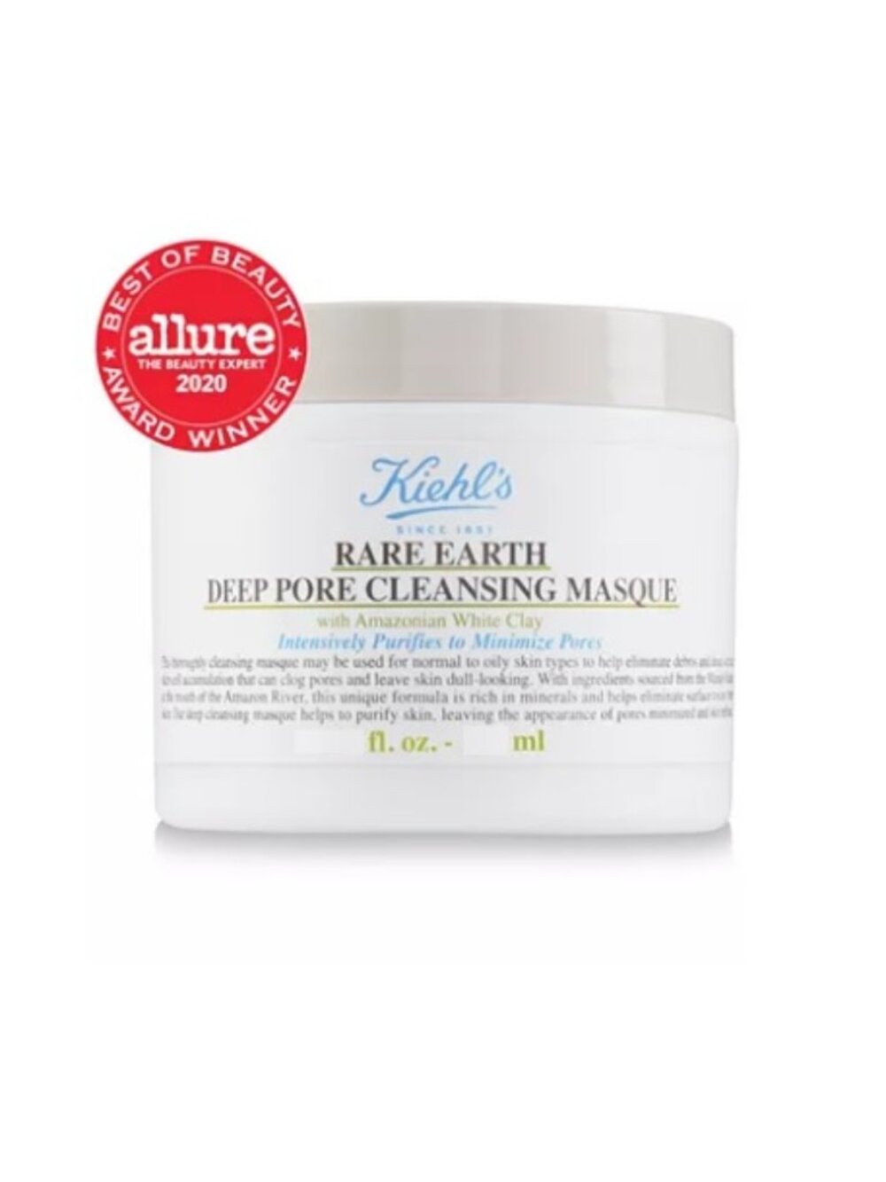 Kiehls Skincare Set-Rare Earth Deep Pore Cleansing Masque,Travel,2 x14ml-2pc-NEW - Picture 8 of 14
